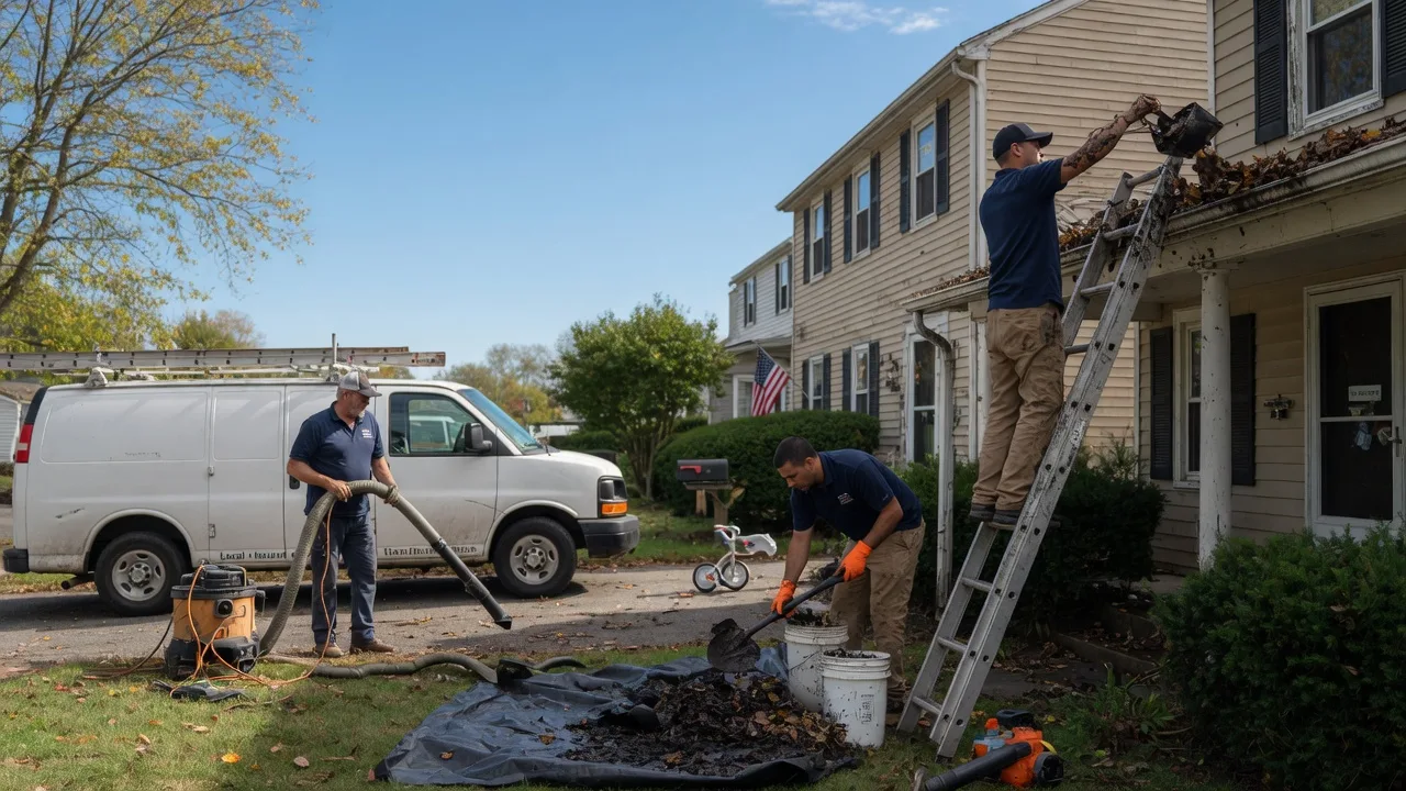 Gutter Installation in Mcconnellsburg, PA near me